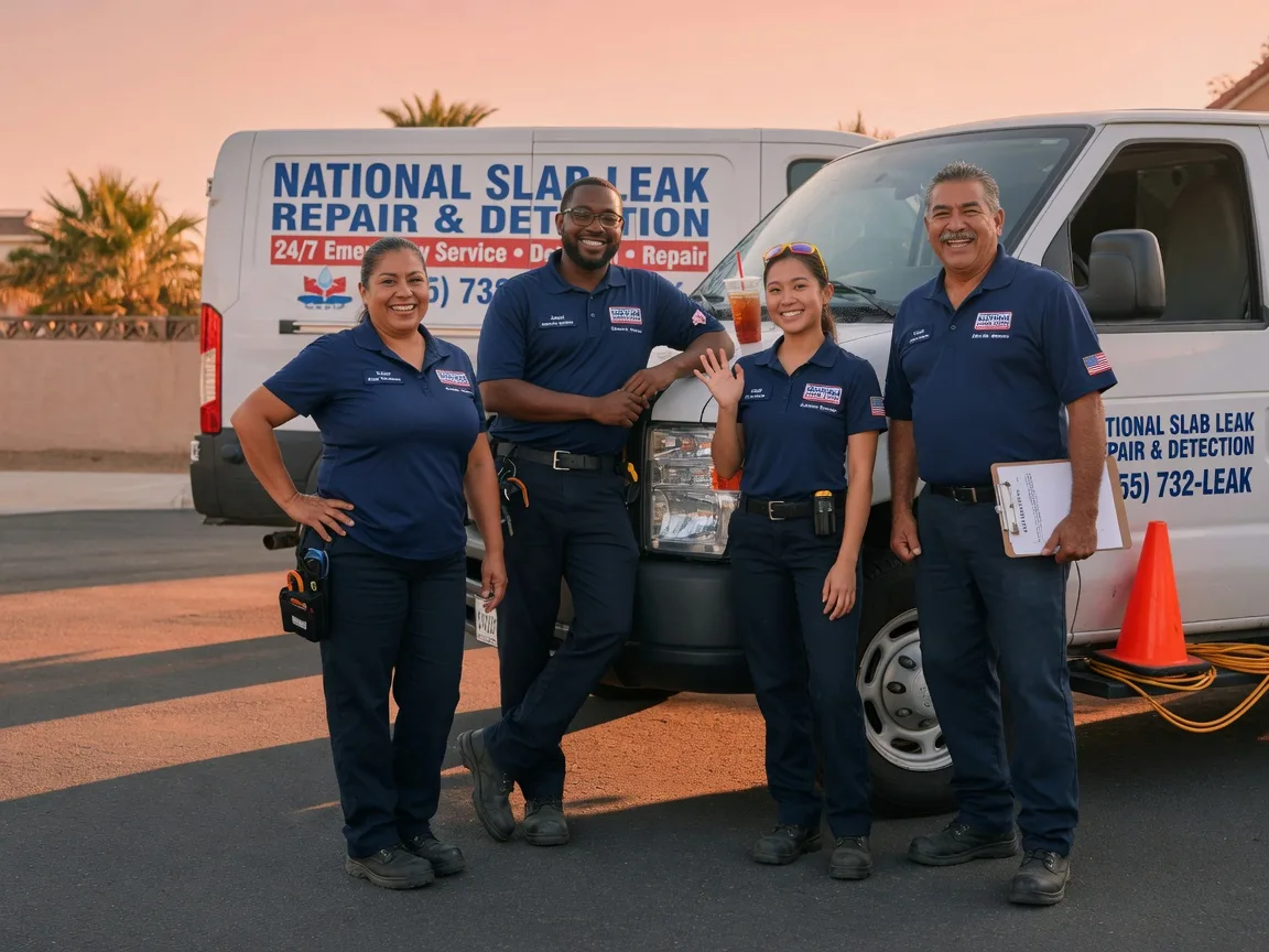 Slab Leak Detection company in Eden Valley, MN