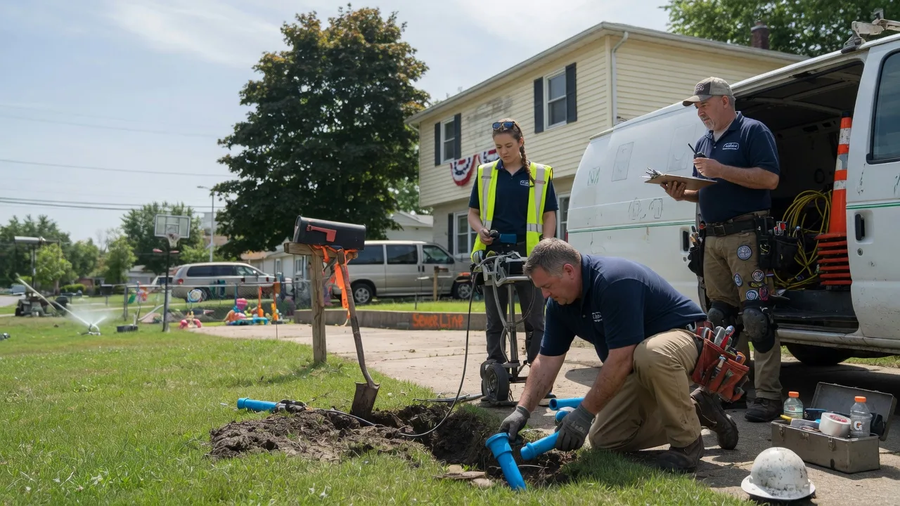 Slab Leak Repair in Eden Valley, MN near me